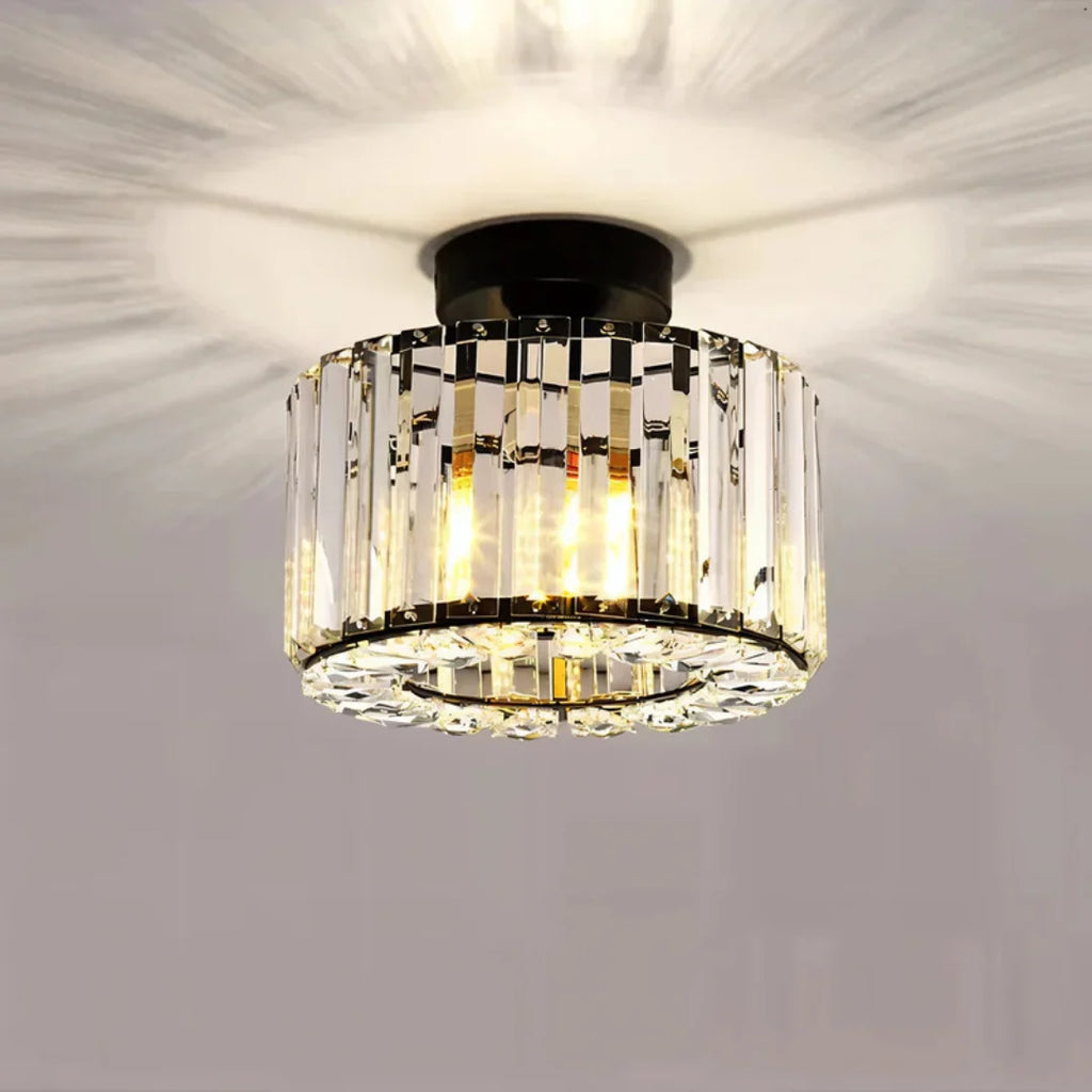 Ceiling Light | Crystal Flush Mount Design | LED