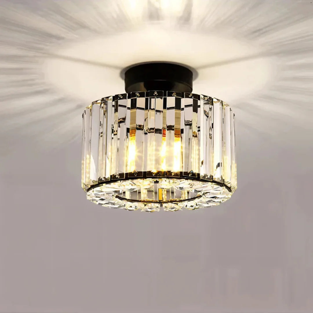 Ceiling Light | Crystal Flush Mount Design | LED