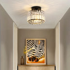 Ceiling Light | Crystal Flush Mount Design | LED