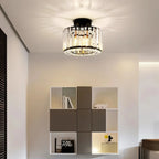 Ceiling Light | Crystal Flush Mount Design | LED