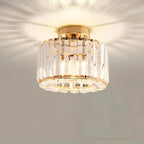 Ceiling Light | Crystal Flush Mount Design | LED
