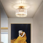 Ceiling Light | Crystal Flush Mount Design | LED