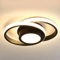 Ceiling Light | Double Ring Dimmable LED | Flush Mount