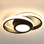 Ceiling Light | Double Ring Dimmable LED | Flush Mount