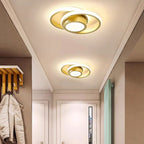 Ceiling Light | Double Ring Dimmable LED | Flush Mount