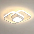 Ceiling Light | Double Ring Dimmable LED | Flush Mount