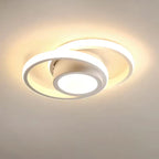 Ceiling Light | Double Ring Dimmable LED | Flush Mount