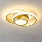 Ceiling Light | Double Ring Dimmable LED | Flush Mount