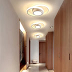 Ceiling Light | Double Ring Dimmable LED | Flush Mount