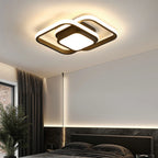 Ceiling Light | Double Ring Dimmable LED | Flush Mount