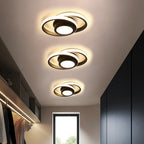 Ceiling Light | Double Ring Dimmable LED | Flush Mount