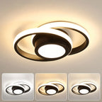 Ceiling Light | Double Ring Dimmable LED | Flush Mount