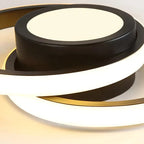 Ceiling Light | Double Ring Dimmable LED | Flush Mount