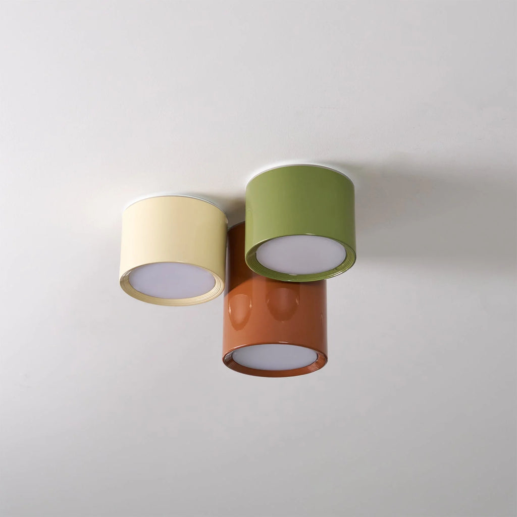 Ceiling Light | Flush-Mount Integrated LED & Warm Light