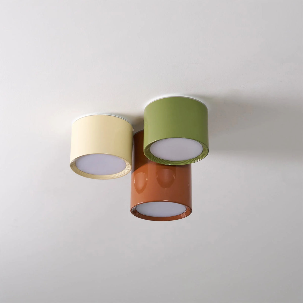 Ceiling Light | Flush-Mount Integrated LED & Warm Light