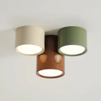 Ceiling Light | Flush-Mount Integrated LED & Warm Light