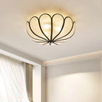 Ceiling Light | Hand-Woven Rattan & Warm Diffused Light | Ø 50/60 cm