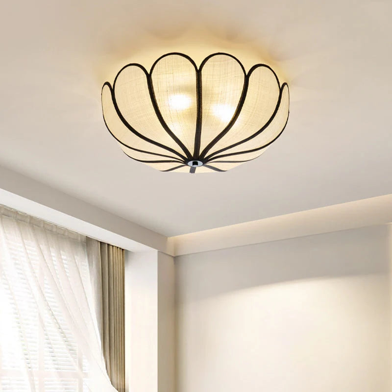 Ceiling Light | Hand-Woven Rattan & Warm Diffused Light | Ø 50/60 cm