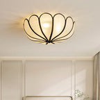 Ceiling Light | Hand-Woven Rattan & Warm Diffused Light | Ø 50/60 cm