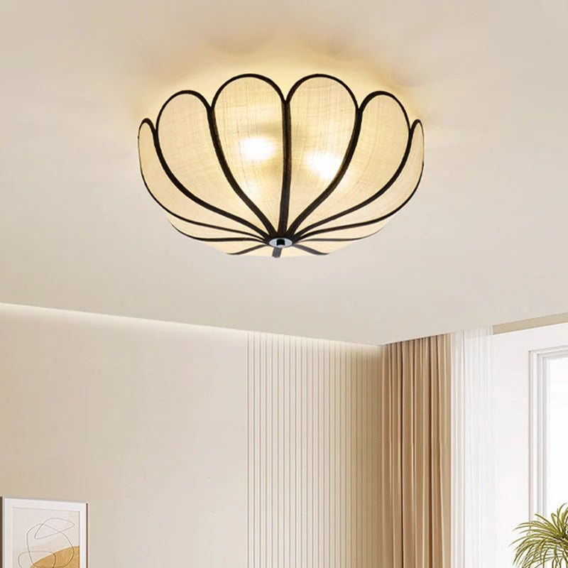 Ceiling Light | Hand-Woven Rattan & Warm Diffused Light | Ø 50/60 cm