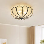 Ceiling Light | Hand-Woven Rattan & Warm Diffused Light | Ø 50/60 cm