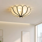 Ceiling Light | Hand-Woven Rattan & Warm Diffused Light | Ø 50/60 cm