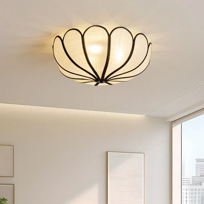 Ceiling Light | Hand-Woven Rattan & Warm Diffused Light | Ø 50/60 cm