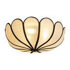Ceiling Light | Hand-Woven Rattan & Warm Diffused Light | Ø 50/60 cm