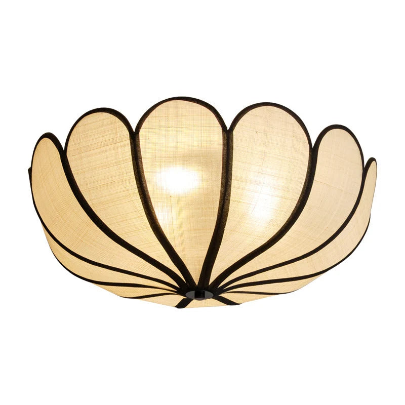 Ceiling Light | Hand-Woven Rattan & Warm Diffused Light | Ø 50/60 cm