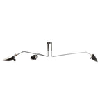 Ceiling Light | Industrial Multi-Arm & Adjustable Heads | E26/E27 Base