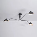 Ceiling Light | Industrial Multi-Arm & Adjustable Heads | E26/E27 Base