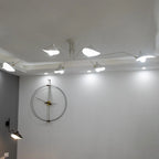 Ceiling Light | Industrial Multi-Arm & Adjustable Heads | E26/E27 Base