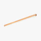 Ceiling Light | Slim Linear 3-Color LED | Wood & Acrylic
