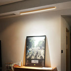 Ceiling Light | Slim Linear 3-Color LED | Wood & Acrylic