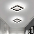 Ceiling Light | Square 24W Integrated LED Iron & Acrylic
