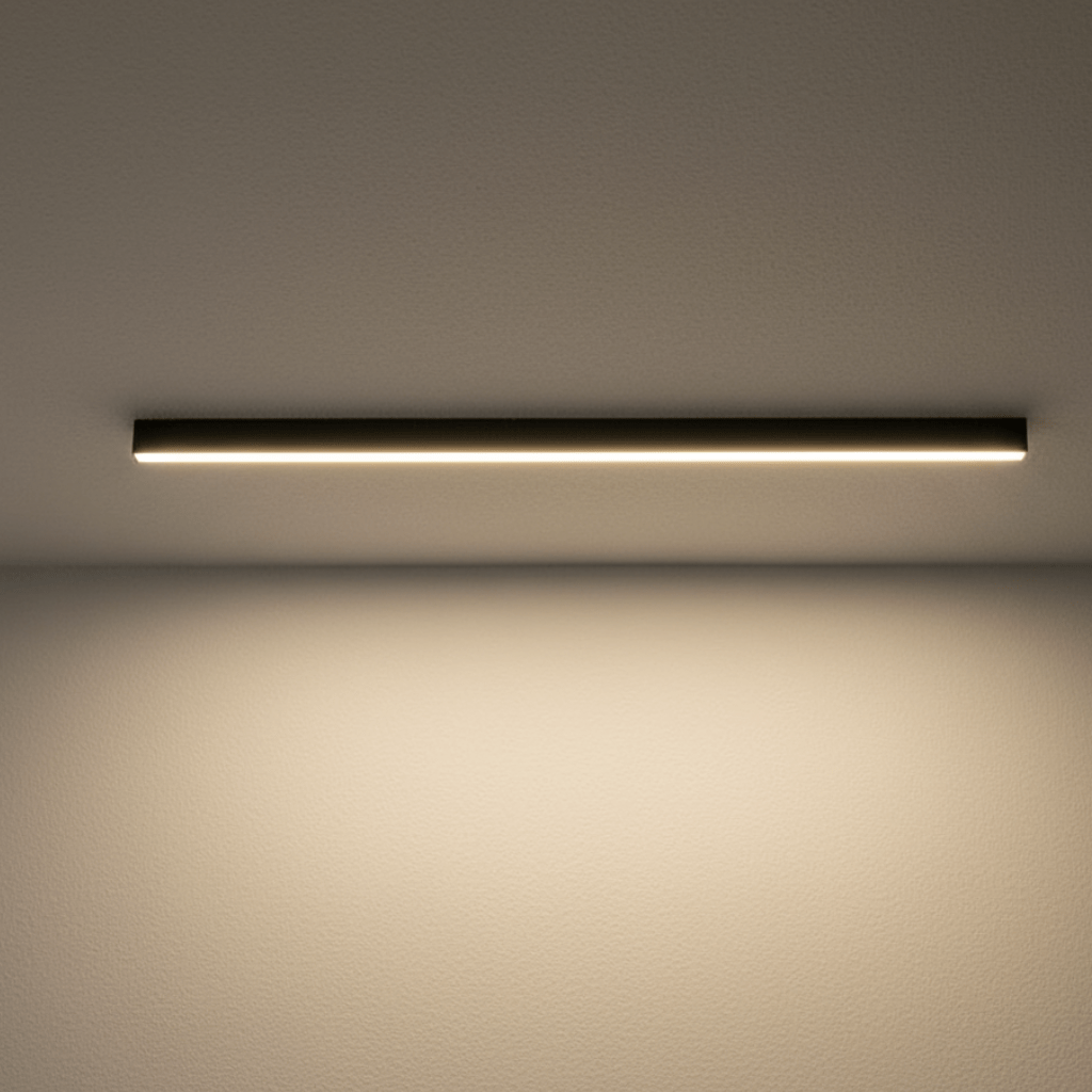 Ceiling Light with Integrated LED