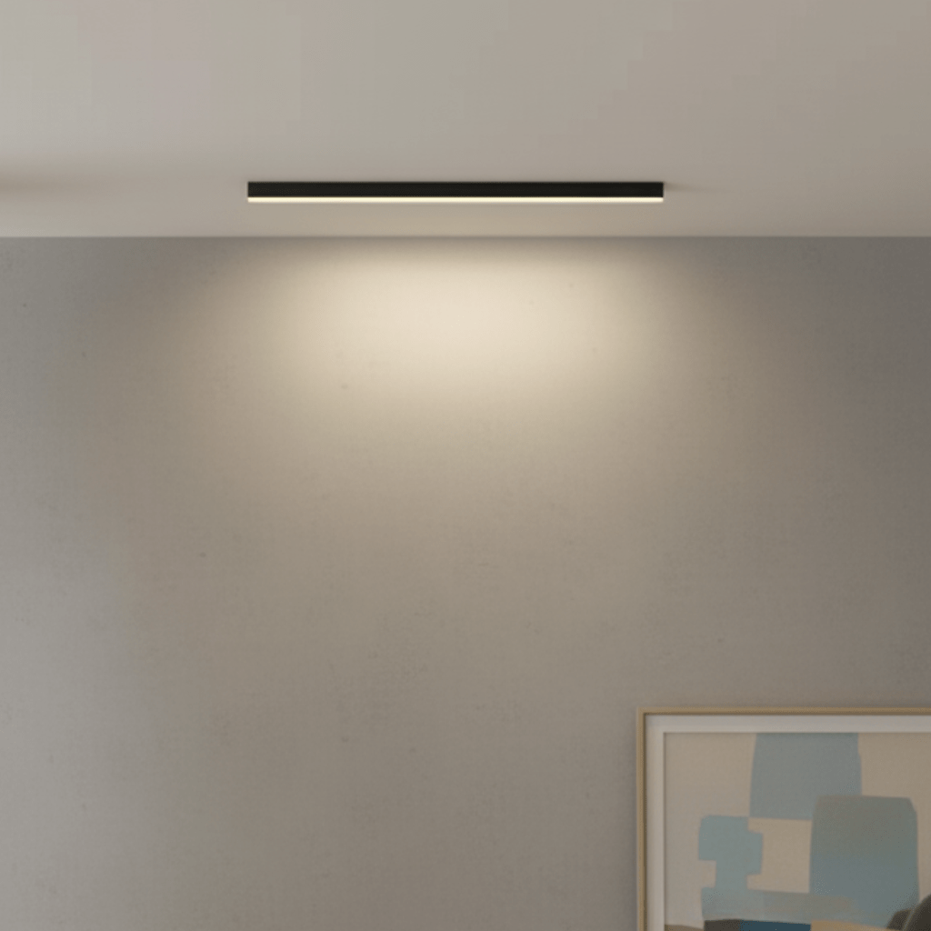 Ceiling Light with Integrated LED