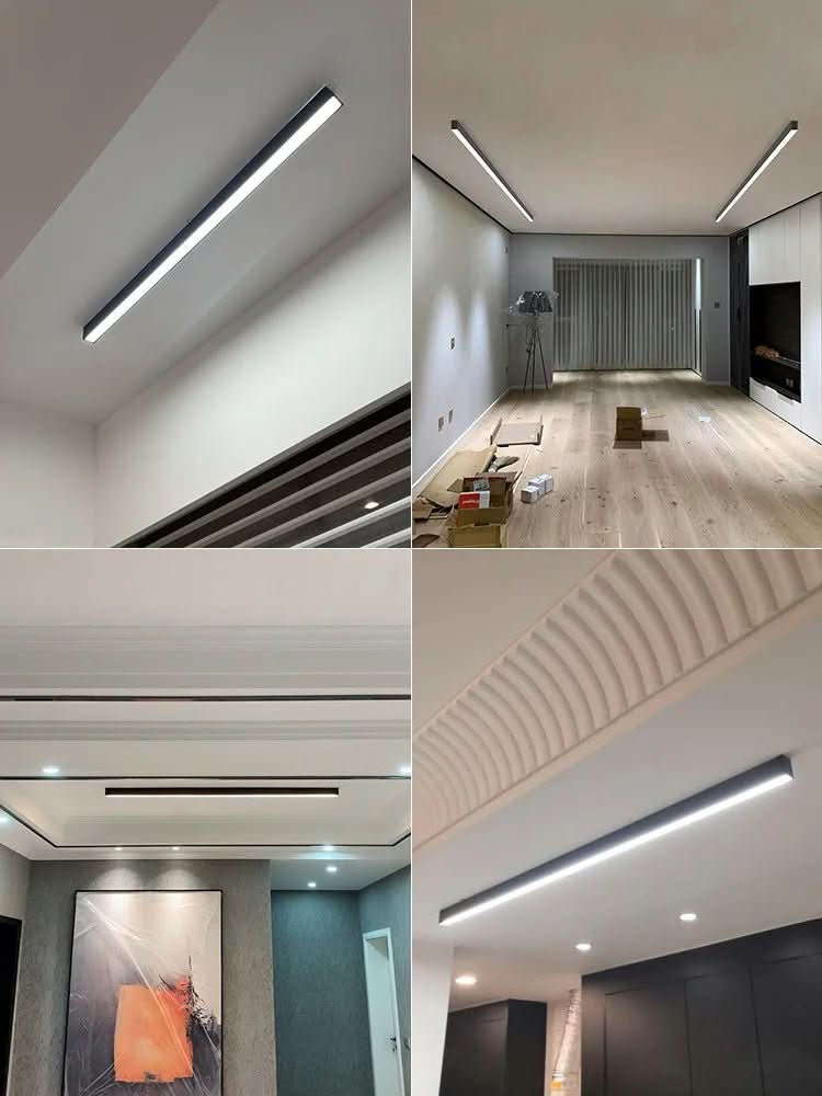 Ceiling Light with Integrated LED