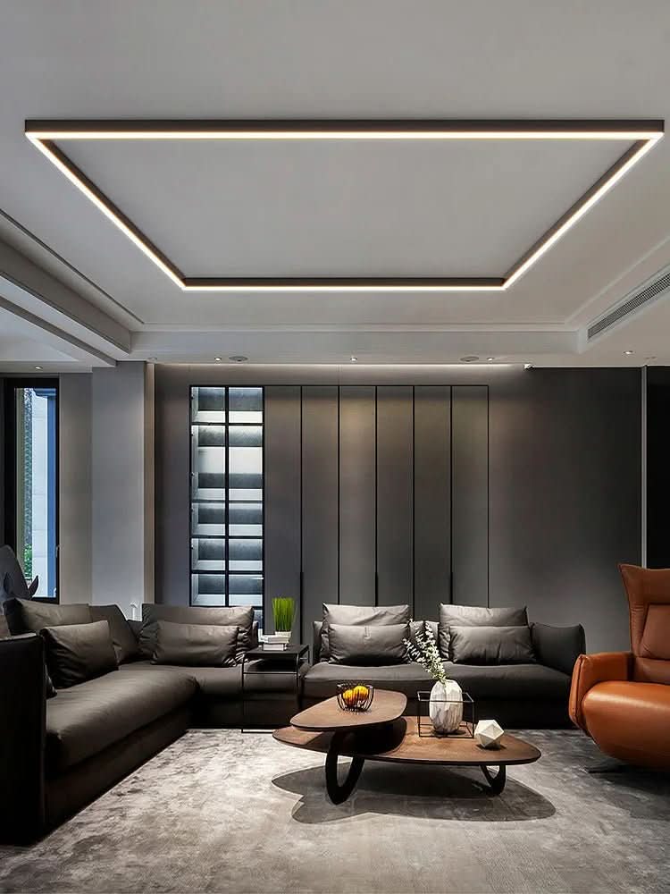 Ceiling Light with Integrated LED