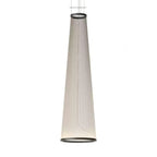 Ceiling Pendant Light | Mesh Aluminum Shade & Integrated Warm LED