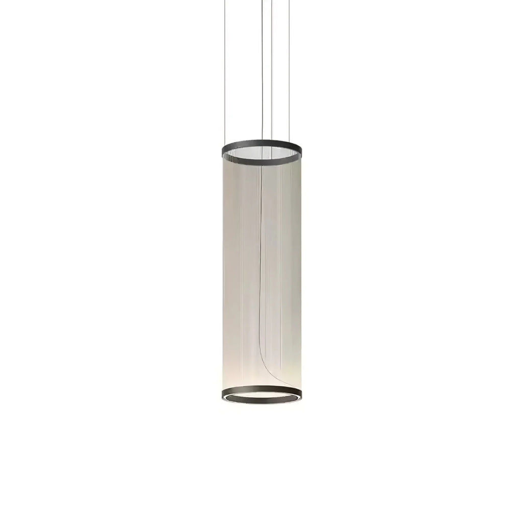 Ceiling Pendant Light | Mesh Aluminum Shade & Integrated Warm LED