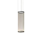 Ceiling Pendant Light | Mesh Aluminum Shade & Integrated Warm LED