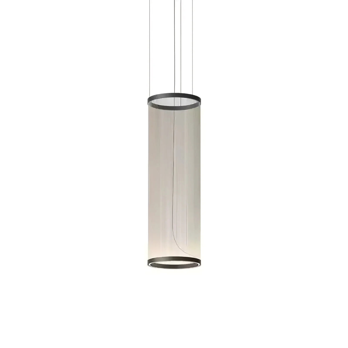 Ceiling Pendant Light | Mesh Aluminum Shade & Integrated Warm LED