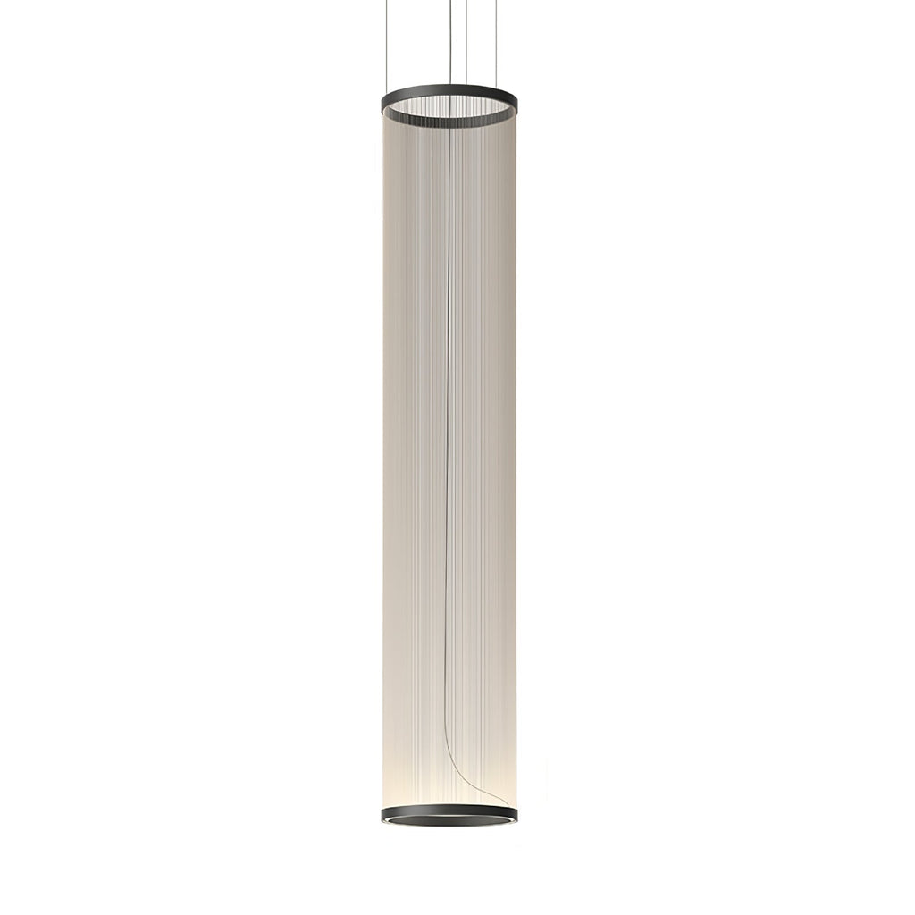 Ceiling Pendant Light | Mesh Aluminum Shade & Integrated Warm LED