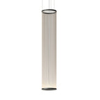 Ceiling Pendant Light | Mesh Aluminum Shade & Integrated Warm LED