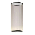 Ceiling Pendant Light | Mesh Aluminum Shade & Integrated Warm LED