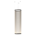 Ceiling Pendant Light | Mesh Aluminum Shade & Integrated Warm LED