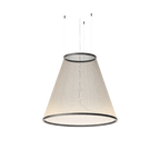 Ceiling Pendant Light | Mesh Aluminum Shade & Integrated Warm LED