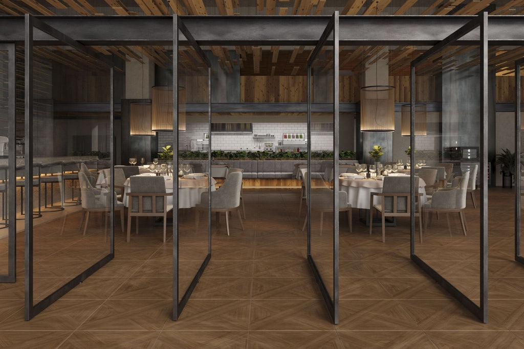 Ceiling Pendant Light | Mesh Aluminum Shade & Integrated Warm LED