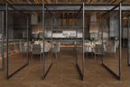 Ceiling Pendant Light | Mesh Aluminum Shade & Integrated Warm LED